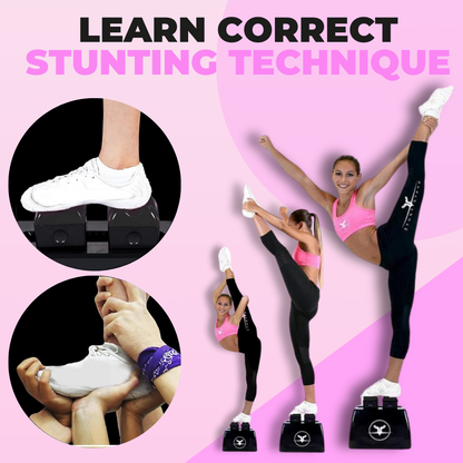 Stunt Stand & Full Accessory Set (1 Stunt Stand + 1 Strap Set + 1 Carrying Bags)