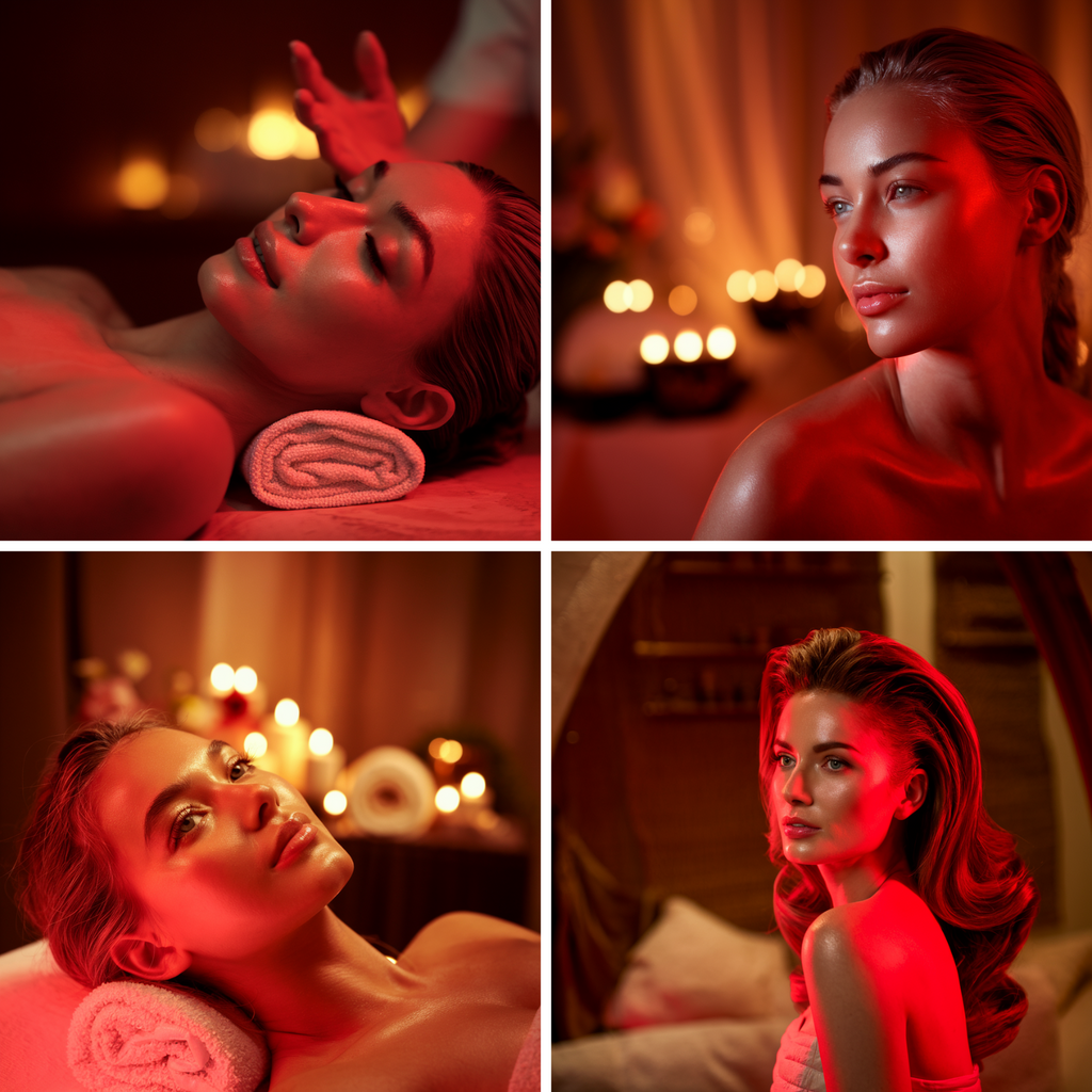 Glowera™ Red Light Scalp Massager 3 in 1