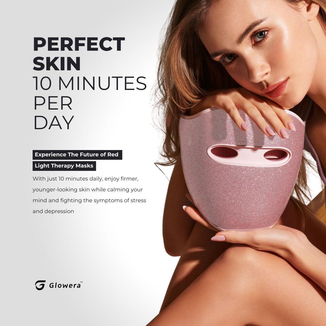 Glowera™ Red Light Therapy Mask
