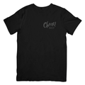 Cheer Daily Black on Black Tee