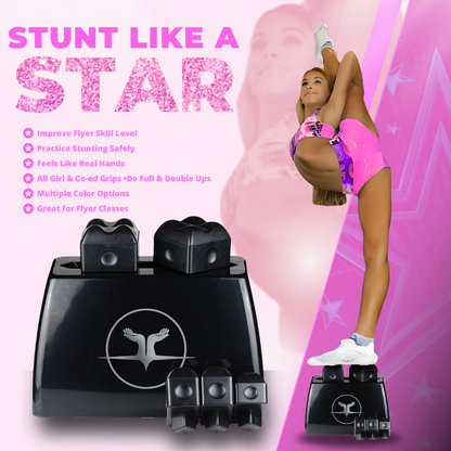 Stunt Stand & Full Accessory Set (1 Stunt Stand + 1 Strap Set + 1 Carrying Bags)